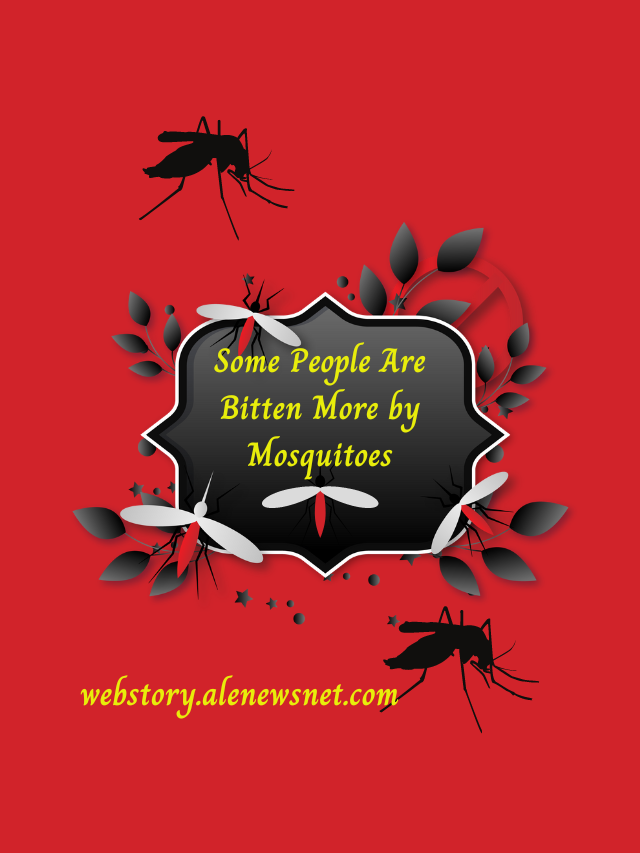 Some People Are Bitten More by Mosquitoes| Did you Know?
